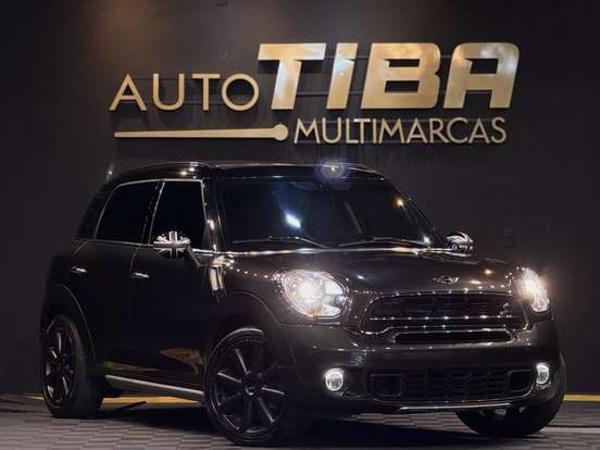 MINI-COUNTRYMAN-1.6 S ALL4 4X4 16V 184CV TURBO GASOLINA 4P AUTOMÁTICO MINI-COUNTRYMAN-2014