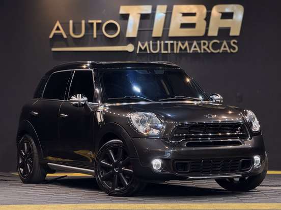 MINI-COUNTRYMAN-1.6 S ALL4 4X4 16V 184CV TURBO GASOLINA 4P AUTOMÁTICO MINI-COUNTRYMAN-2014