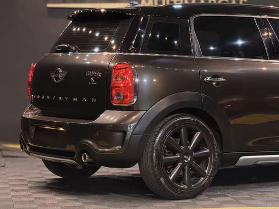 MINI-COUNTRYMAN-1.6 S ALL4 4X4 16V 184CV TURBO GASOLINA 4P AUTOMÁTICO MINI-COUNTRYMAN-2014