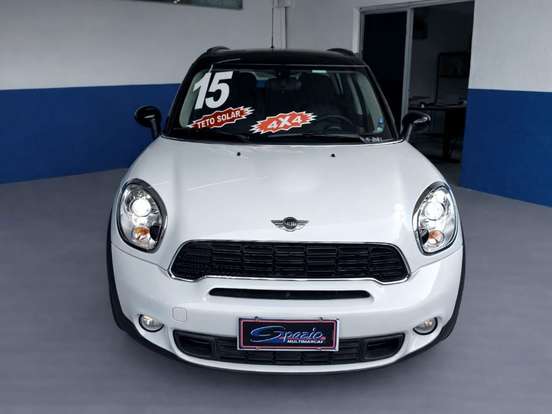 MINI-COUNTRYMAN-1.6 S ALL4 4X4 16V 184CV TURBO GASOLINA 4P AUTOMÁTICO MINI-COUNTRYMAN-2014
