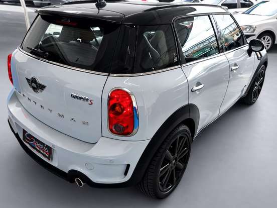 MINI-COUNTRYMAN-1.6 S ALL4 4X4 16V 184CV TURBO GASOLINA 4P AUTOMÁTICO MINI-COUNTRYMAN-2014