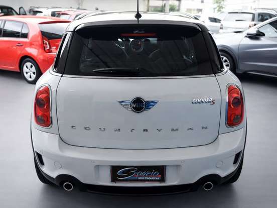 MINI-COUNTRYMAN-1.6 S ALL4 4X4 16V 184CV TURBO GASOLINA 4P AUTOMÁTICO MINI-COUNTRYMAN-2014