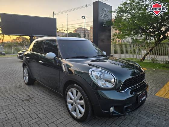 MINI COUNTRYMAN 1.6 S TURBO 16V 184CV GASOLINA 4P AUTOMÁTICO