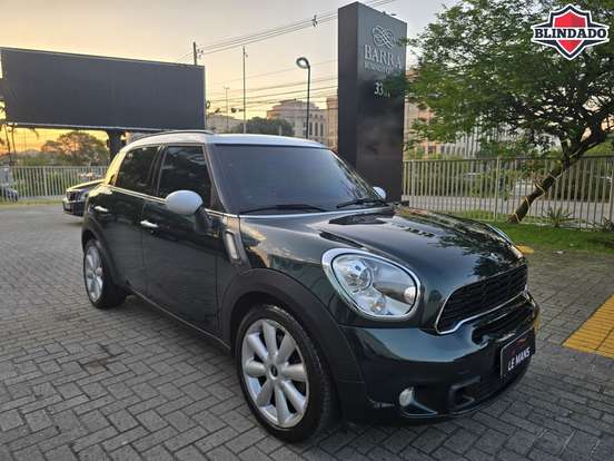 MINI-COUNTRYMAN-1.6 S TURBO 16V 184CV GASOLINA 4P AUTOMÁTICO MINI-COUNTRYMAN-2012