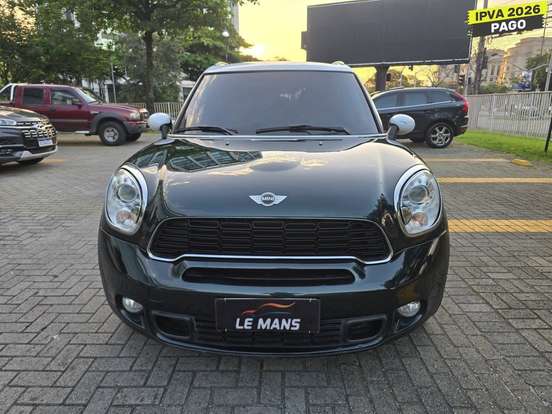 MINI-COUNTRYMAN-1.6 S TURBO 16V 184CV GASOLINA 4P AUTOMÁTICO MINI-COUNTRYMAN-2012