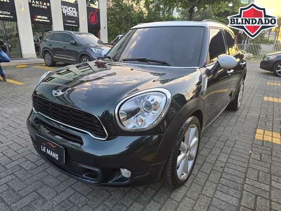 MINI-COUNTRYMAN-1.6 S TURBO 16V 184CV GASOLINA 4P AUTOMÁTICO MINI-COUNTRYMAN-2012