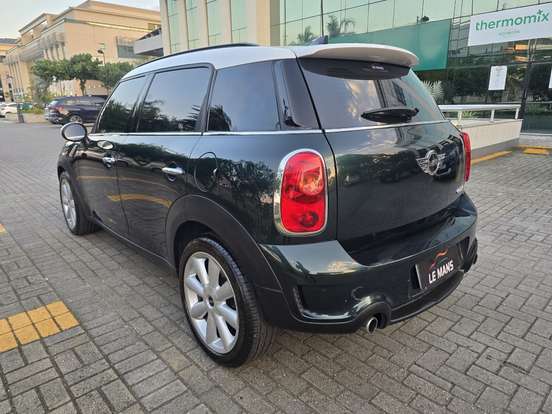 MINI-COUNTRYMAN-1.6 S TURBO 16V 184CV GASOLINA 4P AUTOMÁTICO MINI-COUNTRYMAN-2012