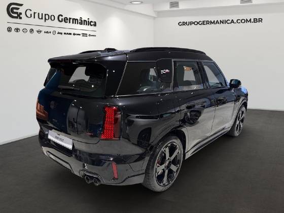 MINI COUNTRYMAN 2.0 16V TWINPOWER TURBO GASOLINA JOHN COOPER WORKS ALL4 STEPTRONIC