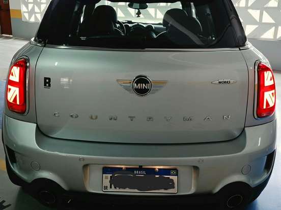 MINI-COUNTRYMAN-1.6 JOHN WORKS ALL4 16V GASOLINA 4P AUTOMÁTICO MINI-COUNTRYMAN-2016