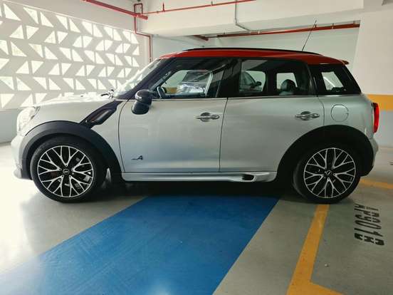 MINI-COUNTRYMAN-1.6 JOHN WORKS ALL4 16V GASOLINA 4P AUTOMÁTICO MINI-COUNTRYMAN-2016