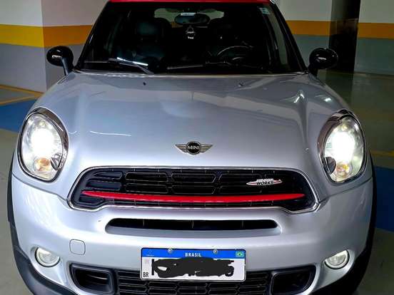 MINI-COUNTRYMAN-1.6 JOHN WORKS ALL4 16V GASOLINA 4P AUTOMÁTICO MINI-COUNTRYMAN-2016