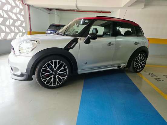MINI-COUNTRYMAN-1.6 JOHN WORKS ALL4 16V GASOLINA 4P AUTOMÁTICO MINI-COUNTRYMAN-2016