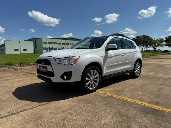 MITSUBISHI-ASX-2.0 4X2 16V GASOLINA 4P AUTOMÁTICO MITSUBISHI-ASX-2014