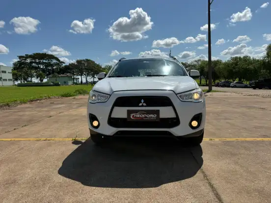 MITSUBISHI-ASX-2.0 4X2 16V GASOLINA 4P AUTOMÁTICO MITSUBISHI-ASX-2014