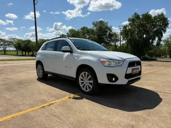 MITSUBISHI-ASX-2.0 4X2 16V GASOLINA 4P AUTOMÁTICO MITSUBISHI-ASX-2014