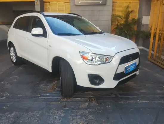 MITSUBISHI-ASX-2.0 4X2 16V GASOLINA 4P AUTOMÁTICO MITSUBISHI-ASX-2015