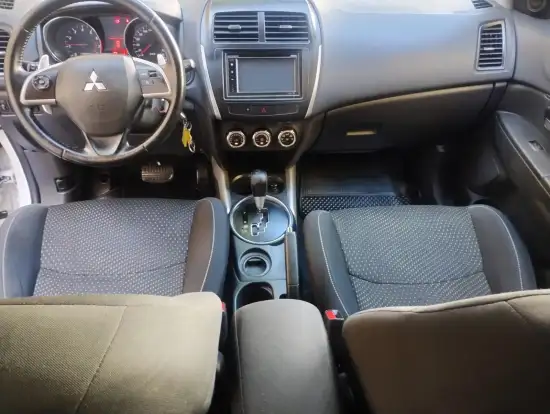 MITSUBISHI-ASX-2.0 4X2 16V GASOLINA 4P AUTOMÁTICO MITSUBISHI-ASX-2015