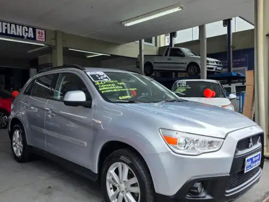 MITSUBISHI-ASX-2.0 4X2 16V GASOLINA 4P AUTOMÁTICO MITSUBISHI-ASX-2011