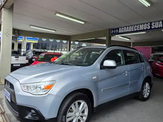 MITSUBISHI-ASX-2.0 4X2 16V GASOLINA 4P AUTOMÁTICO MITSUBISHI-ASX-2011