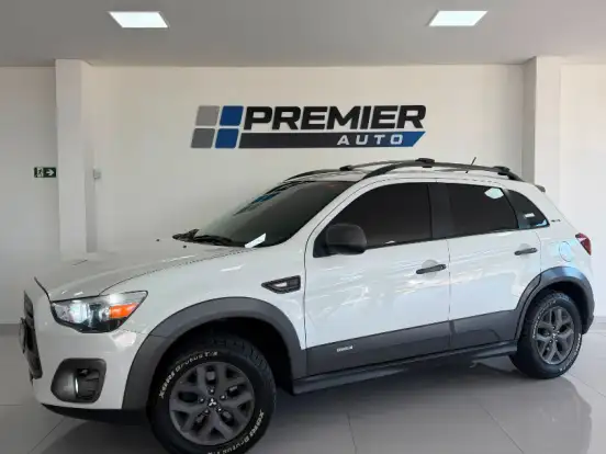 MITSUBISHI-ASX-2.0 AWD OUTDOOR 16V GASOLINA 4P MANUAL MITSUBISHI-ASX-2015