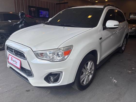 MITSUBISHI ASX 2.0 4X4 AWD 16V GASOLINA 4P AUTOMÁTICO