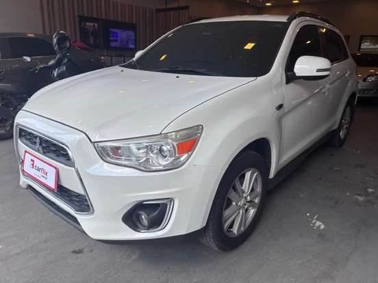 MITSUBISHI-ASX-2.0 4X4 AWD 16V GASOLINA 4P AUTOMÁTICO MITSUBISHI-ASX-2012