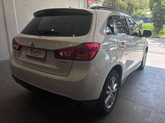 MITSUBISHI-ASX-2.0 4X4 AWD 16V GASOLINA 4P AUTOMÁTICO MITSUBISHI-ASX-2012
