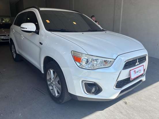 MITSUBISHI-ASX-2.0 4X4 AWD 16V GASOLINA 4P AUTOMÁTICO MITSUBISHI-ASX-2012