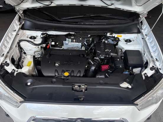 MITSUBISHI-ASX-2.0 4X4 AWD 16V GASOLINA 4P AUTOMÁTICO MITSUBISHI-ASX-2012