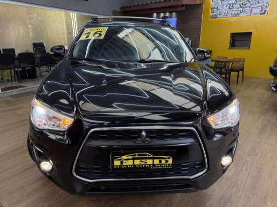 MITSUBISHI-ASX-2.0 4X4 AWD 16V GASOLINA 4P AUTOMÁTICO MITSUBISHI-ASX-2015