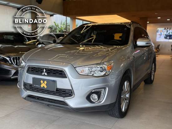 MITSUBISHI-ASX-2.0 4X4 AWD 16V GASOLINA 4P AUTOMÁTICO MITSUBISHI-ASX-2015