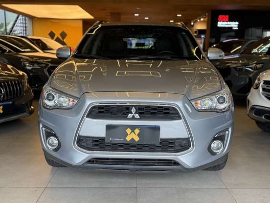 MITSUBISHI-ASX-2.0 4X4 AWD 16V GASOLINA 4P AUTOMÁTICO MITSUBISHI-ASX-2015