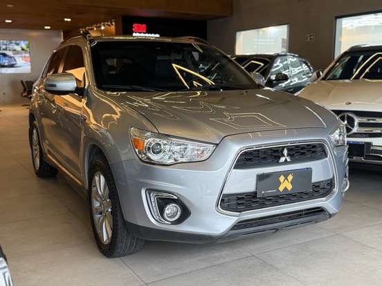 MITSUBISHI-ASX-2.0 4X4 AWD 16V GASOLINA 4P AUTOMÁTICO MITSUBISHI-ASX-2015