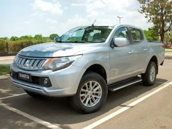 MITSUBISHI-L200 TRITON-2.4 16V TURBO DIESEL SPORT GLS CD 4P 4X4 MANUAL MITSUBISHI-L200 TRITON-2019