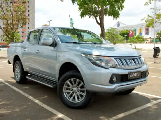MITSUBISHI-L200 TRITON-2.4 16V TURBO DIESEL SPORT GLS CD 4P 4X4 MANUAL MITSUBISHI-L200 TRITON-2019