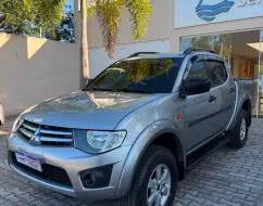 MITSUBISHI L200 TRITON 2.4 HLS CHROME 4X2 CD 16V FLEX 4P MANUAL MITSUBISHI L200 TRITON 2.4 HLS CHROME 4X2 CD 16V FLEX 4P MANUAL