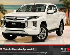 MITSUBISHI L200 TRITON 2.4 16V TURBO DIESEL GLS CD 4X4 AUTOMÁTICO MITSUBISHI L200 TRITON 2.4 16V TURBO DIESEL GLS CD 4X4 AUTOMÁTICO