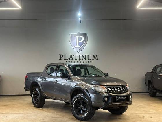 MITSUBISHI L200 TRITON 2.4 16V TURBO DIESEL OUTDOOR GLX CD 4X4 MANUAL
