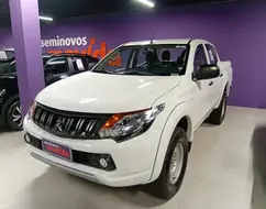 MITSUBISHI L200 TRITON 2.4 16V TURBO DIESEL SPORT GLS CD 4P 4X4 AUTOMÁTICO MITSUBISHI L200 TRITON 2.4 16V TURBO DIESEL SPORT GLS CD 4P 4X4 AUTOMÁTICO