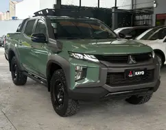 MITSUBISHI L200 TRITON 2.4 16V TURBO DIESEL SPORT SAVANA CD 4P 4X4 AUTOMÁTICO MITSUBISHI L200 TRITON 2.4 16V TURBO DIESEL SPORT SAVANA CD 4P 4X4 AUTOMÁTICO