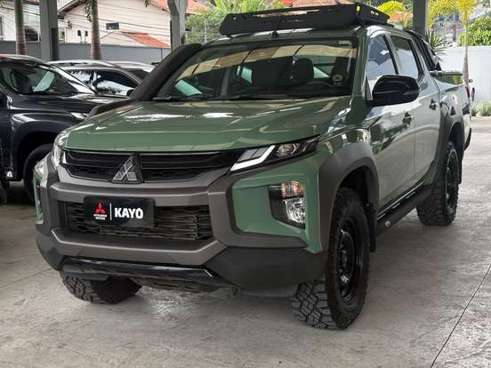 MITSUBISHI-L200 TRITON-2.4 16V TURBO DIESEL SPORT SAVANA CD 4P 4X4 AUTOMÁTICO MITSUBISHI-L200 TRITON-2024