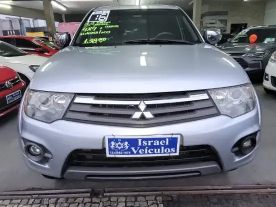 MITSUBISHI-L200 TRITON-3.2 HPE 4X4 CD 16V TURBO INTERCOOLER DIESEL 4P AUTOMÁTICO MITSUBISHI-L200 TRITON-2015