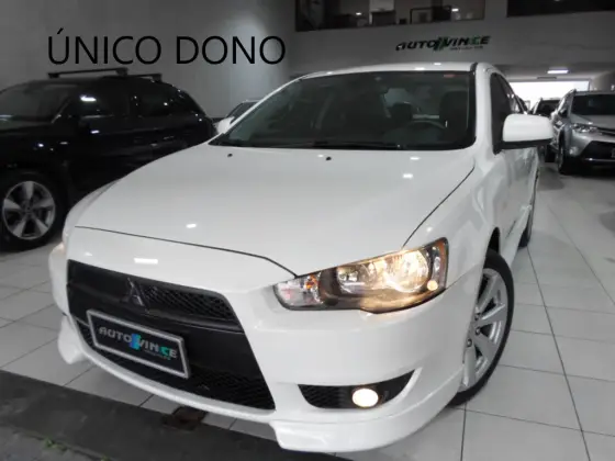 MITSUBISHI LANCER 2.0 16V GASOLINA 4P AUTOMÁTICO