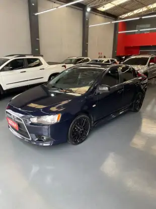 MITSUBISHI-LANCER-2.0 GT 16V GASOLINA 4P AUTOMÁTICO MITSUBISHI-LANCER-2016