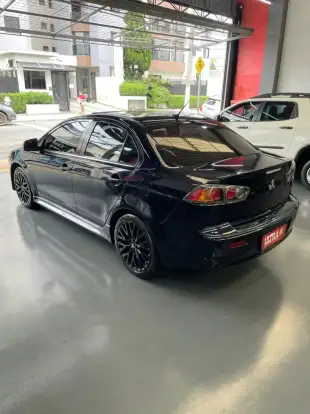 MITSUBISHI-LANCER-2.0 GT 16V GASOLINA 4P AUTOMÁTICO MITSUBISHI-LANCER-2016