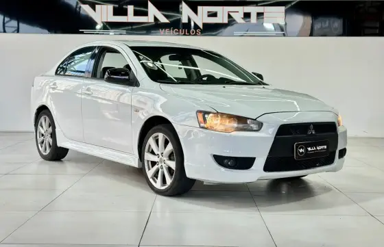 MITSUBISHI LANCER 2.0 GT 16V GASOLINA 4P AUTOMÁTICO