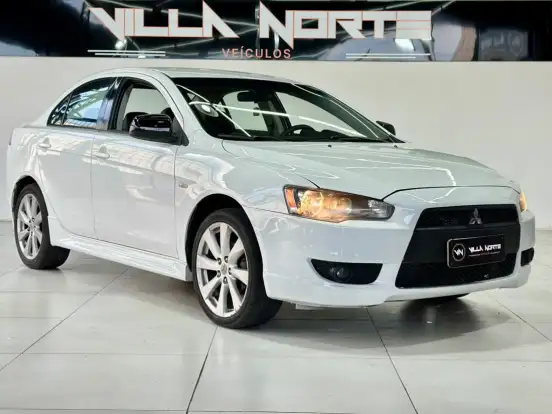 MITSUBISHI-LANCER-2.0 GT 16V GASOLINA 4P AUTOMÁTICO MITSUBISHI-LANCER-2012