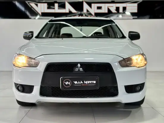 MITSUBISHI-LANCER-2.0 GT 16V GASOLINA 4P AUTOMÁTICO MITSUBISHI-LANCER-2012