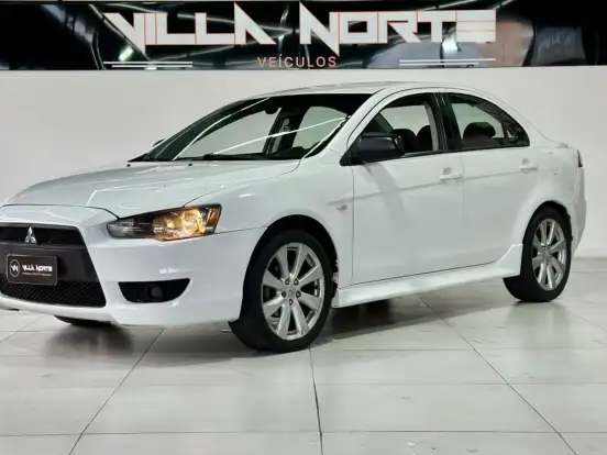 MITSUBISHI-LANCER-2.0 GT 16V GASOLINA 4P AUTOMÁTICO MITSUBISHI-LANCER-2012