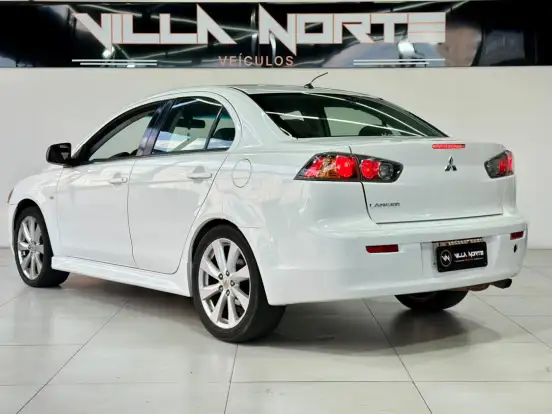 MITSUBISHI-LANCER-2.0 GT 16V GASOLINA 4P AUTOMÁTICO MITSUBISHI-LANCER-2012